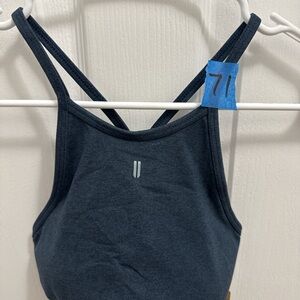 NOBULL Navy Strappy Sports Bra